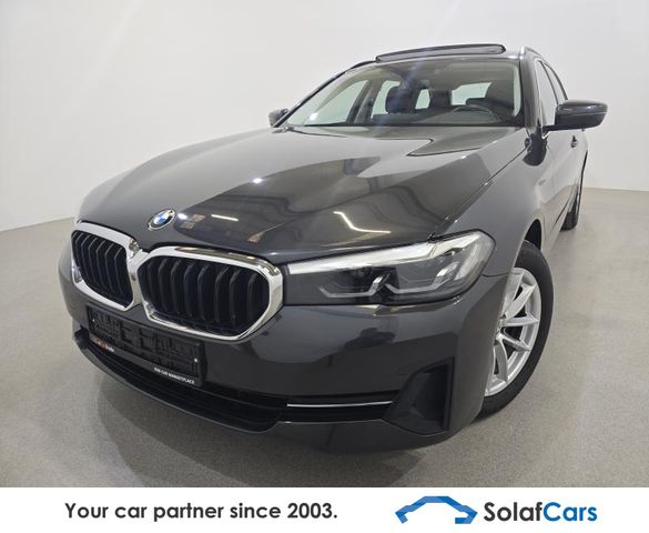 BMW 520 d Facelift Aut. Pano LED-Xenon LC-Pro Navi-