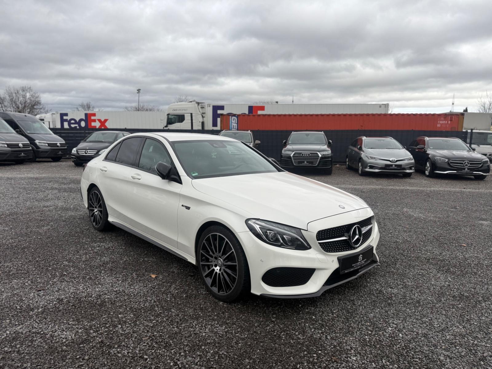 Mercedes-Benz C 450 AMG 4Matic