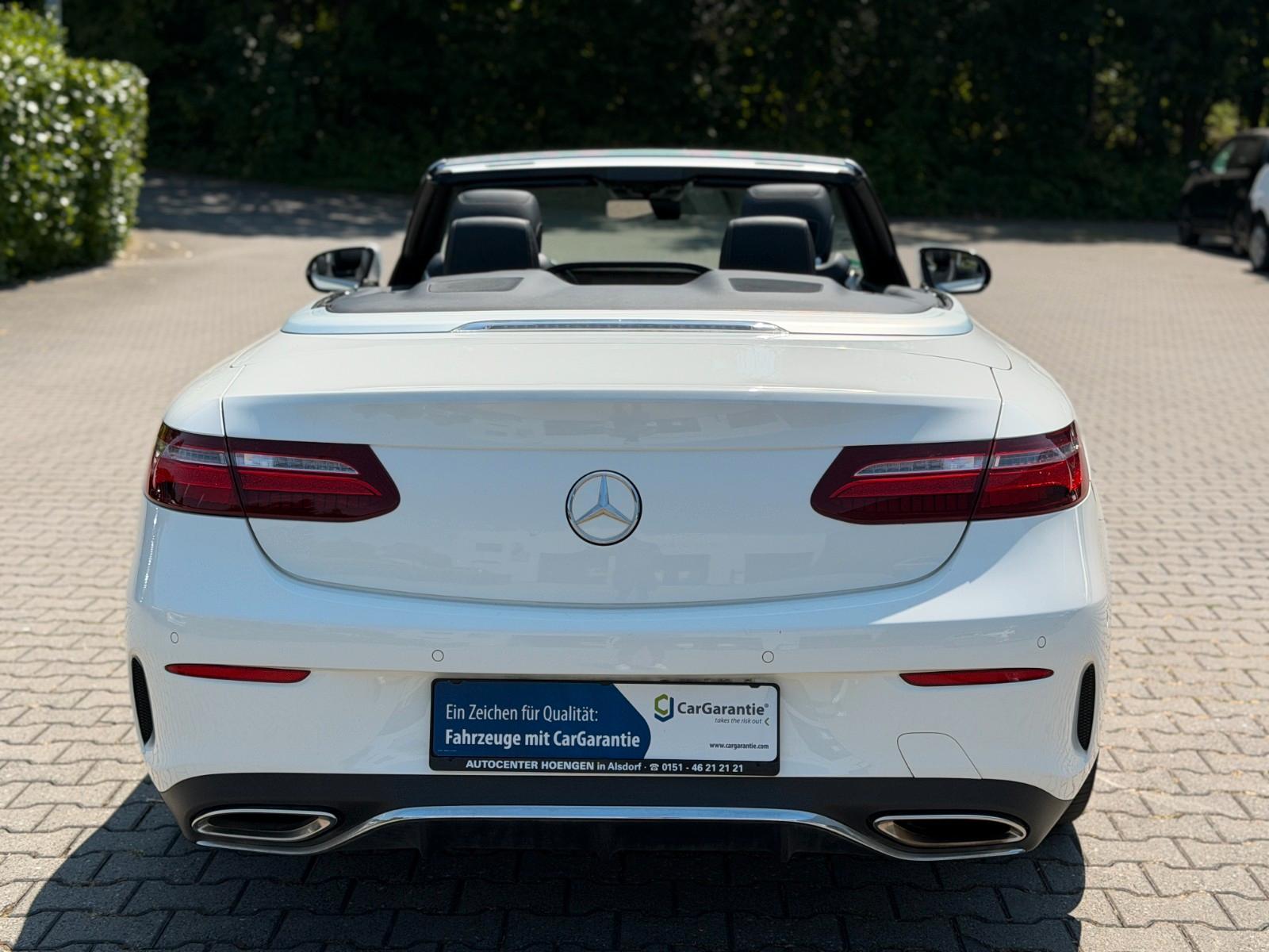Mercedes-Benz E 300 E Cabrio Garantie *AMG Line *LED *Kamera