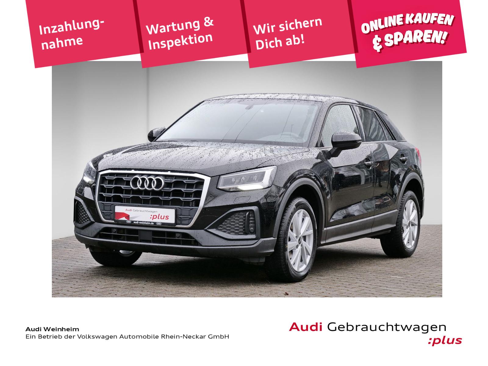 Audi Q2 35 TFSI LED Stronic Navi Kamera UVM