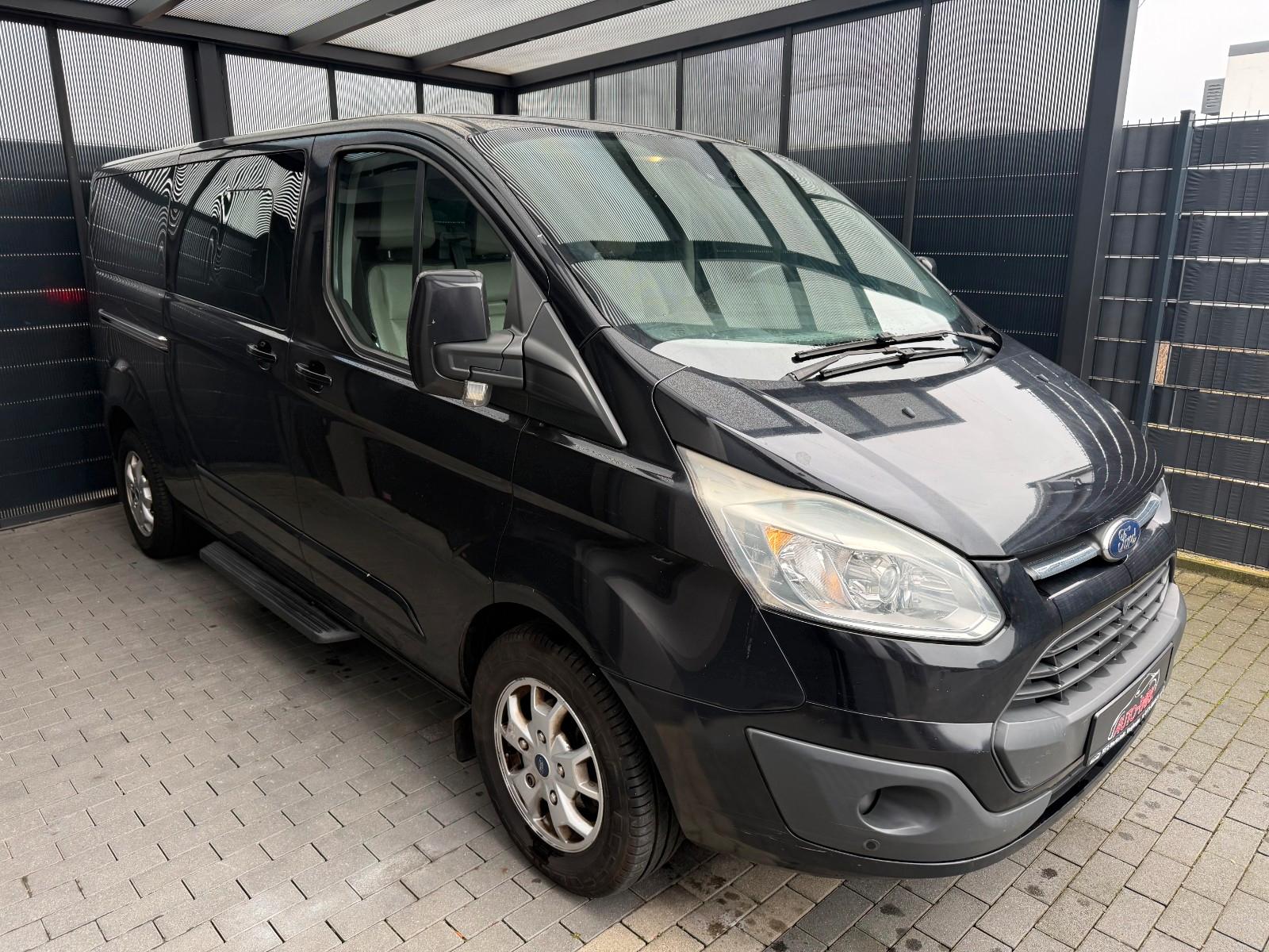 Ford Tourneo Custom L2 2.2 TDCI 9Sitze Klima Navi