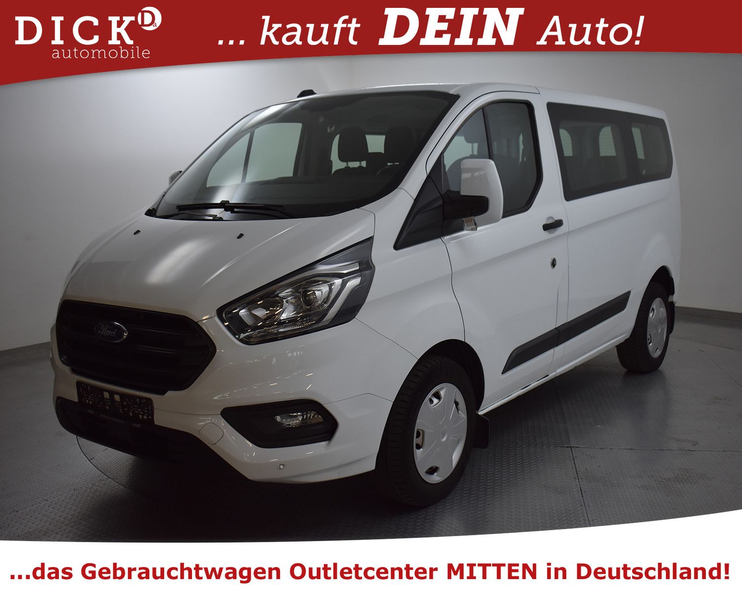 FORD Transit Cust 320 Trend >9SIT+KLIMA+PDC+MFL+TEMPO - Image 4