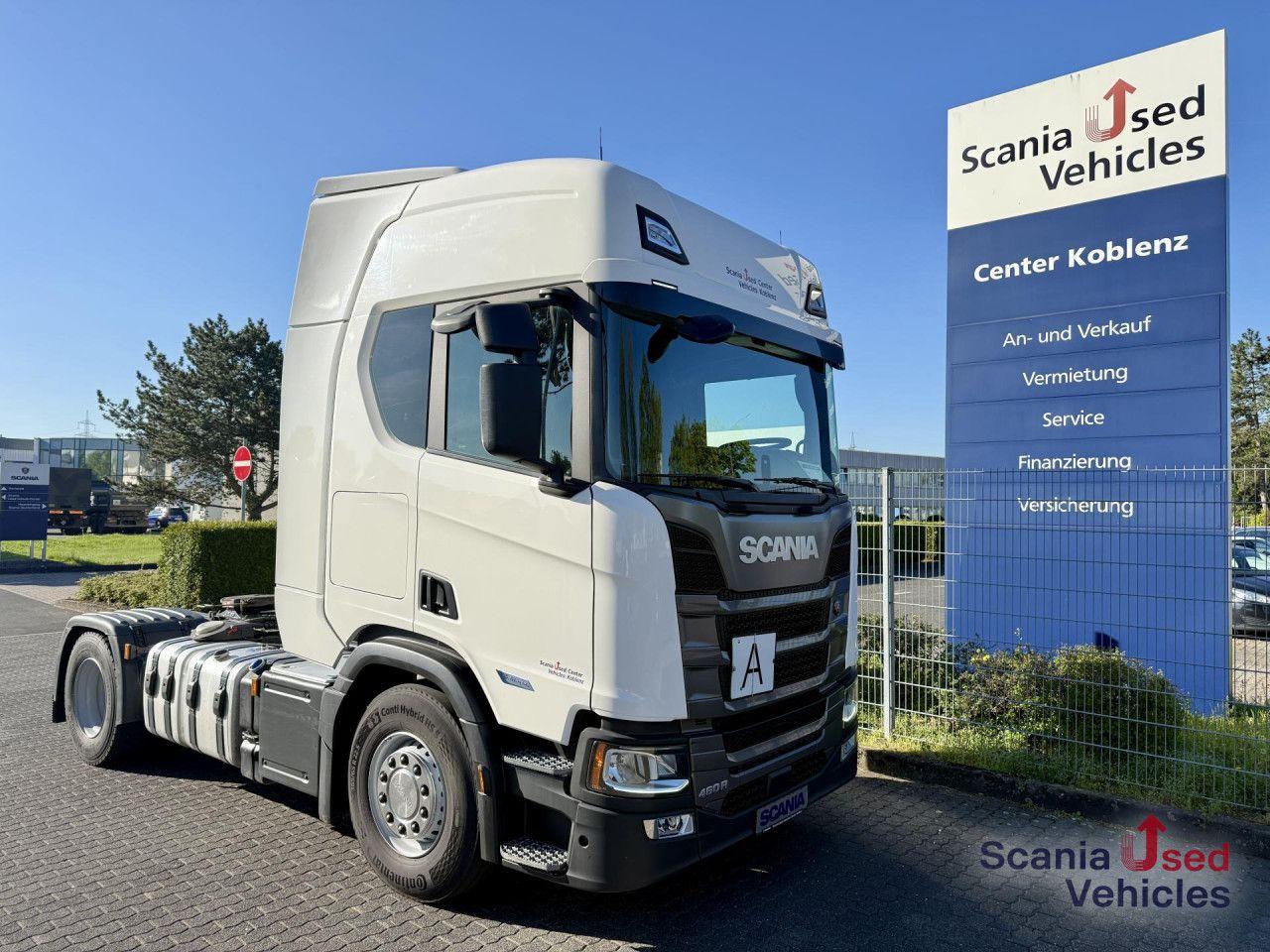 Scania R 460 - HYDRAULIK - HIGHLINE - ACC - 2x TANKs