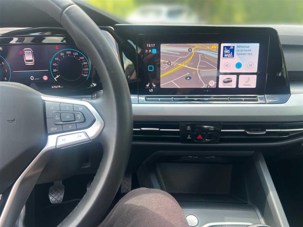 Volkswagen Golf Variant Life 1.0 TSI Navi Rückfahrkamera, миниатюра 10