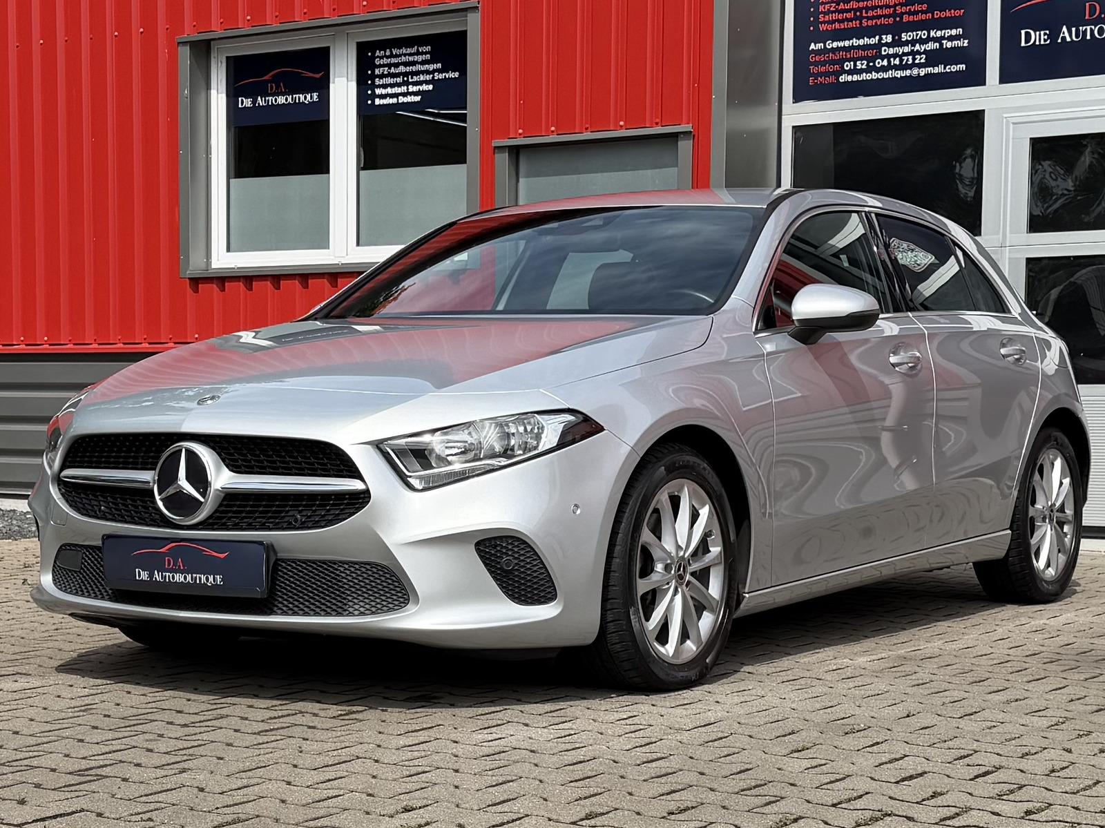 Mercedes-Benz A 180 d Widescreen''SZH''SpurH.''Totwinkel''Teil