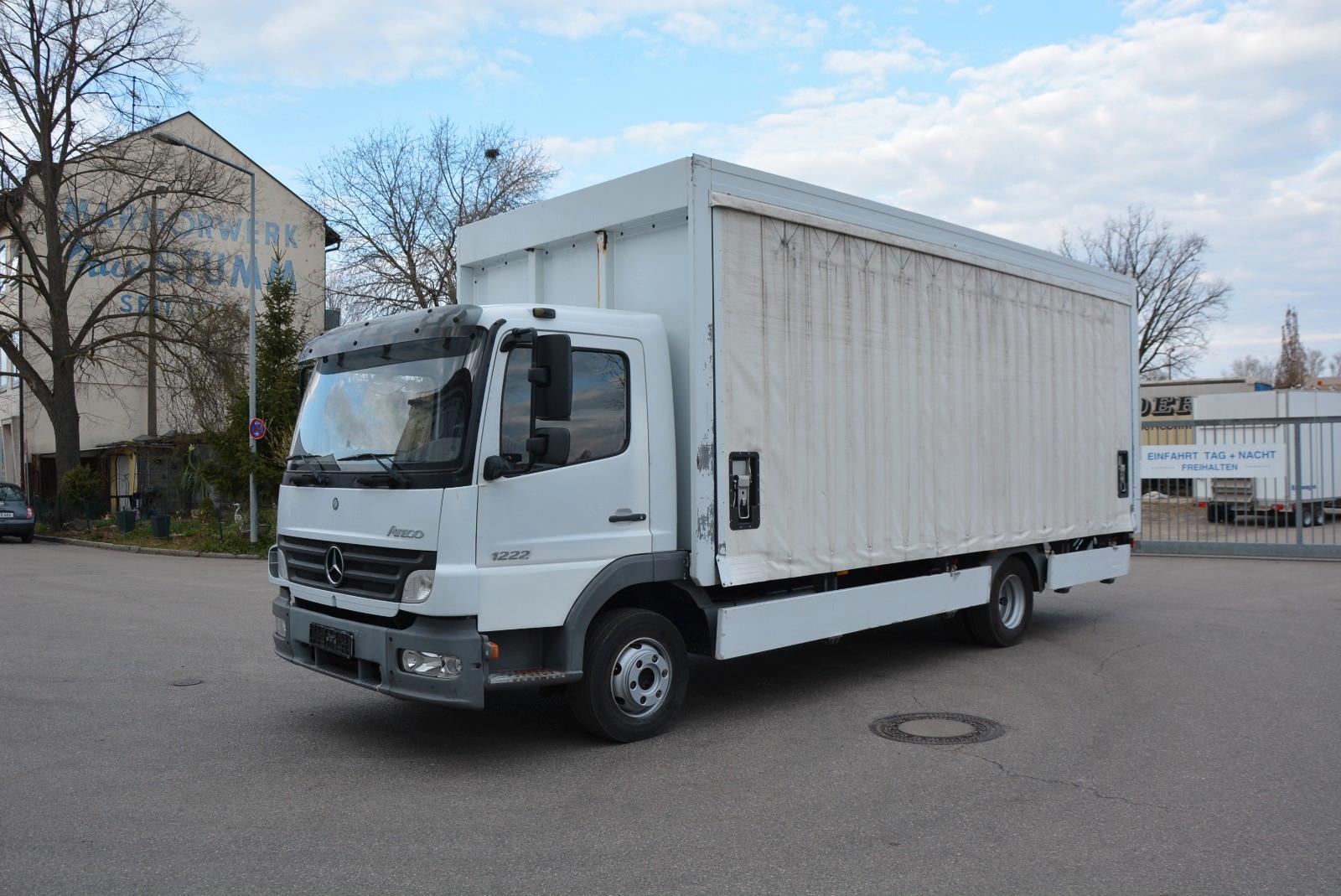 Mercedes-Benz Atego 1226*Getränkefahrzeug*Tacho analog*Getränk