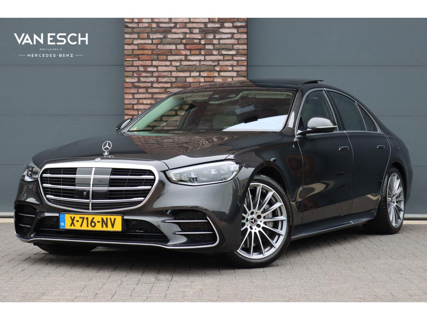 Mercedes-Benz S 580 e 4MATIC AMG Line | Achterasbesturing | Lu