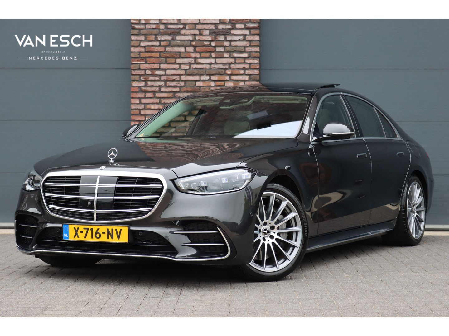 MERCEDES-BENZ S 580 e 4MATIC AMG Line | Achterasbesturing | Lu