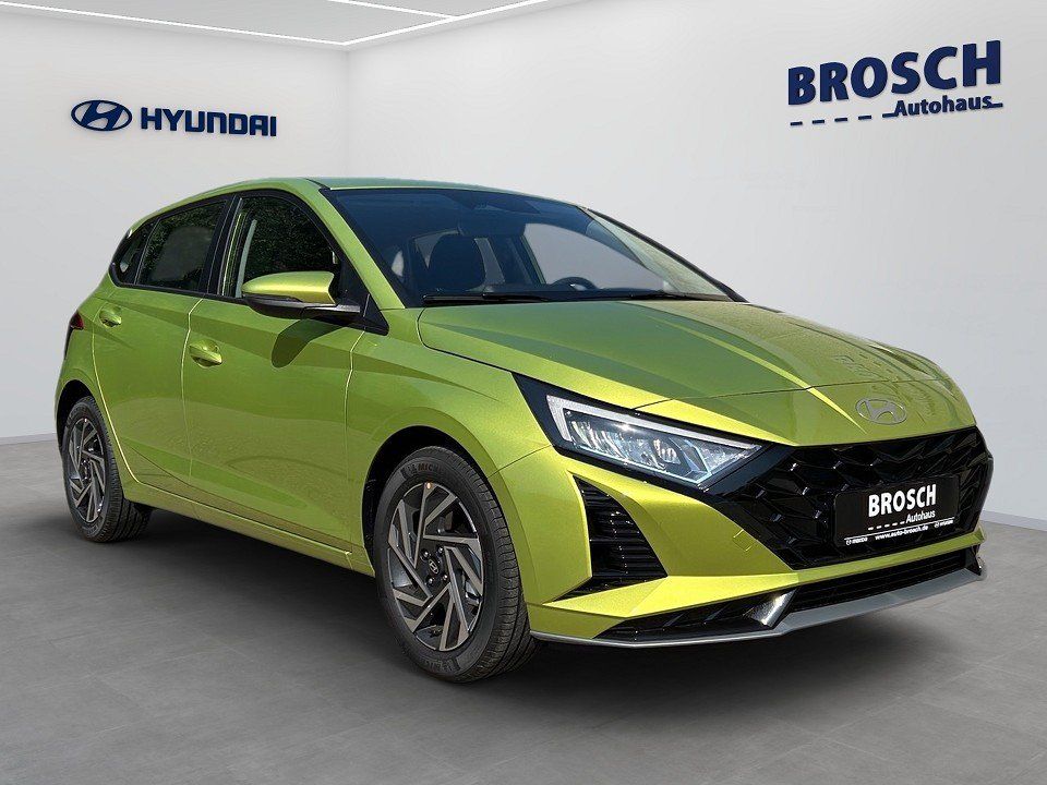 Fahrzeugabbildung Hyundai i20 MY25 1.0T 7DCT TREND !TZ! LED-PAK NAV+16ALU+