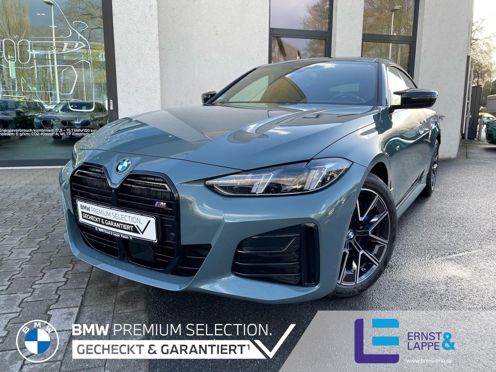 BMW M440 i xDrive GC // AHK Glasdach el.Sitze