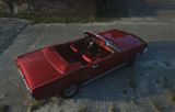 Ford Mustang Cabrio V8 289 cui - SAMMLERZUSTAND  - Ford Mustang aus 1966: Cabrio