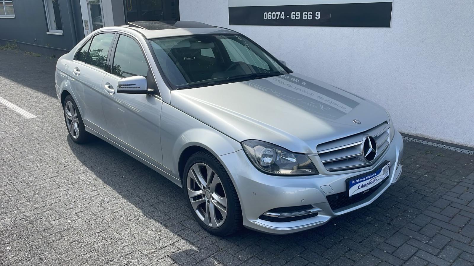 Mercedes-Benz C 180 CGI BlueEfficiency MOD 2014 1Jahr Garantie