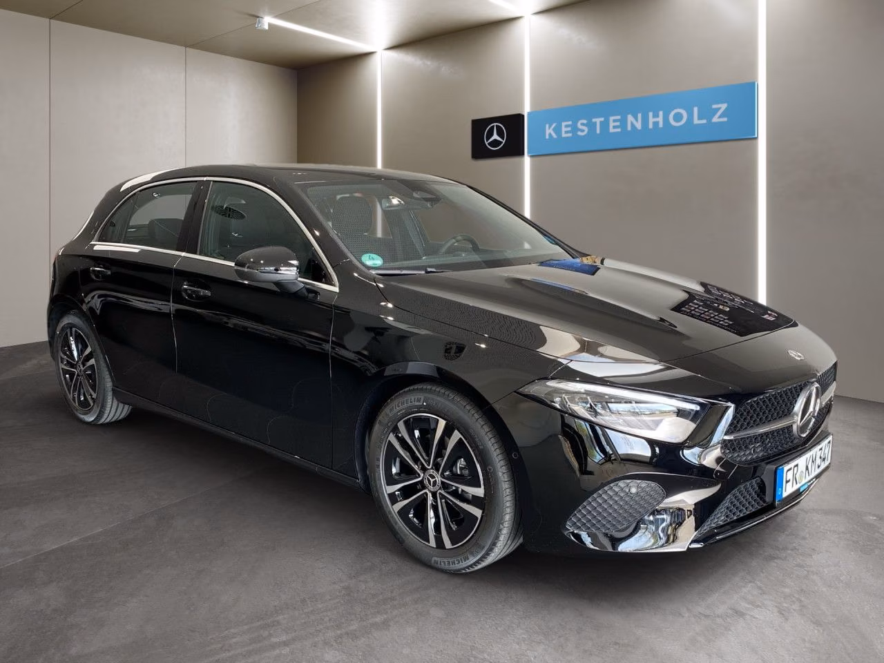 Mercedes-Benz A-Class Progressive PARK+DISTR+LED+DAB+MBUX, миниатюра 3