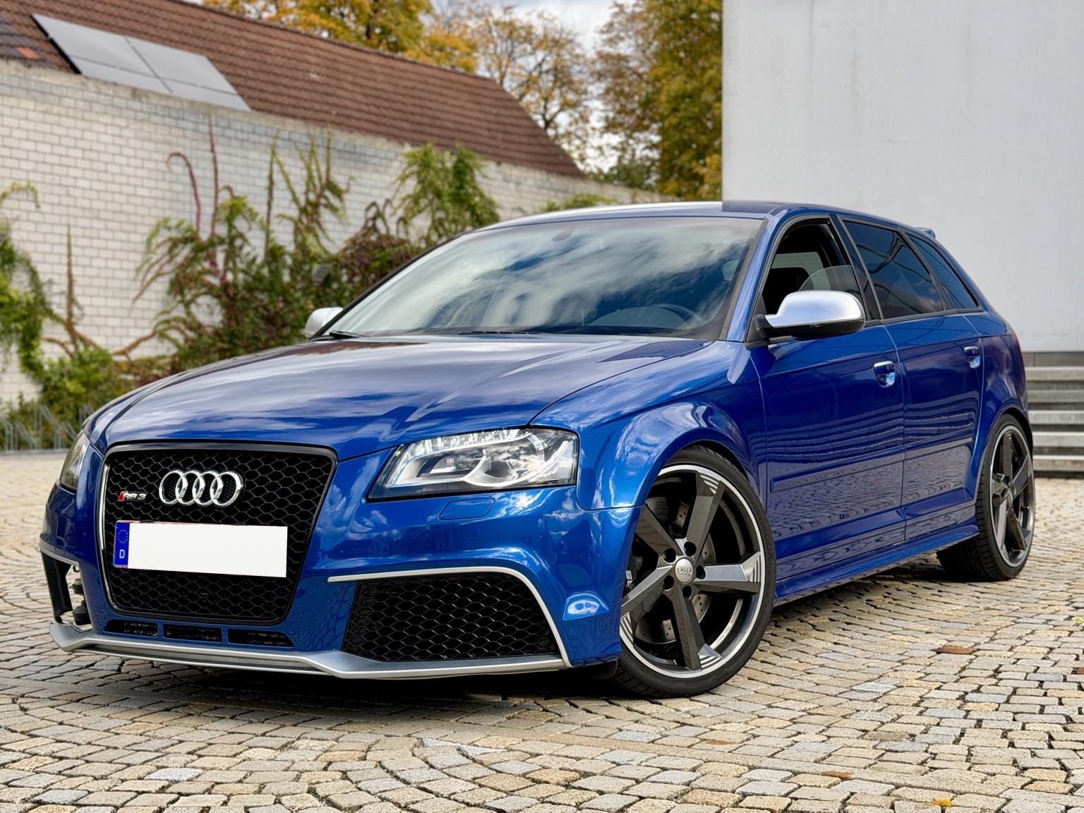 Audi RS3 Sportback 2.5 TFSI – Préparation ABT 470 ch – Quattro – S-tronic – Audi Exclusive – 125 000 km