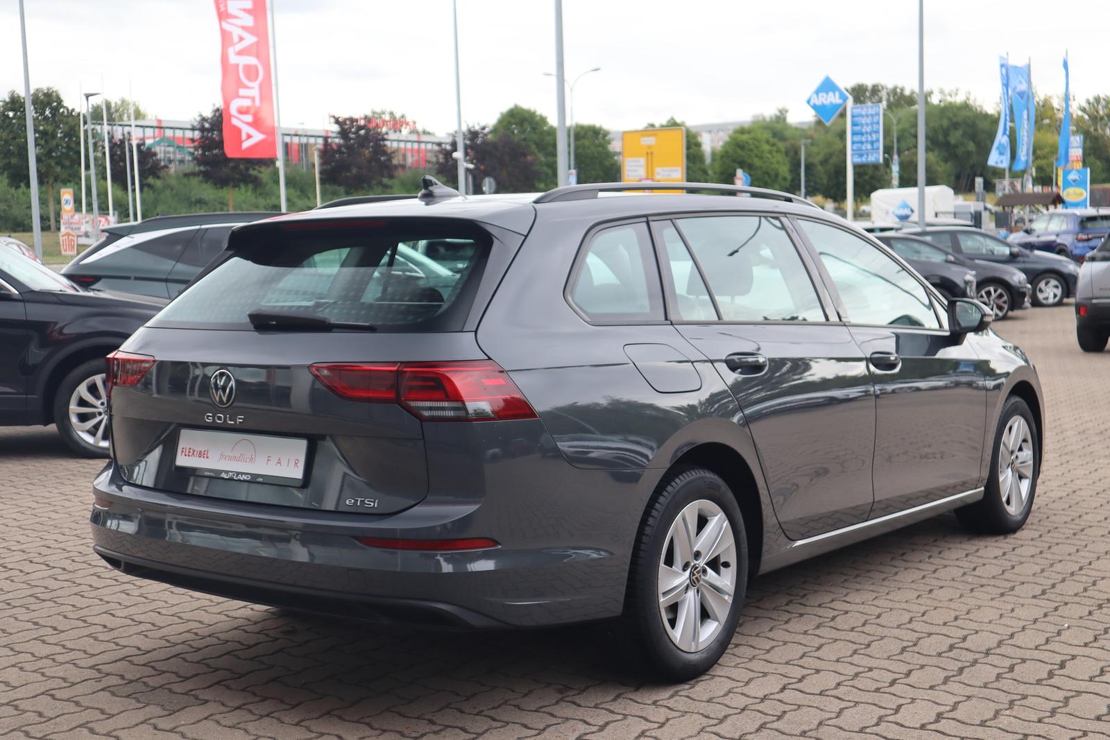 Volkswagen Golf VIII Variant 1.5 eTSI DSG Life LED Navi ACC, миниатюра 5