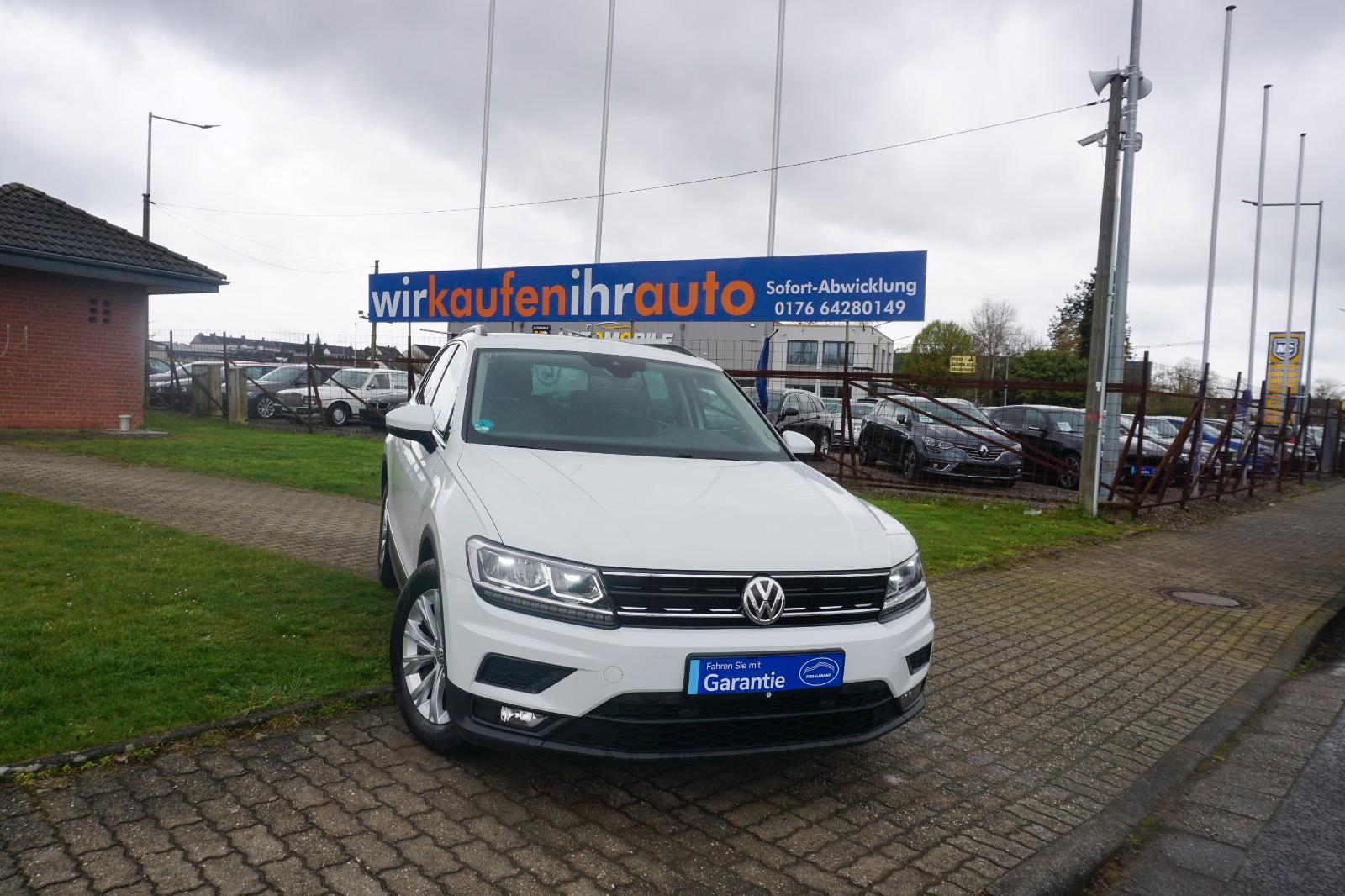 Volkswagen Tiguan Comfortline BMT/Start-Stopp*1-HAND*PDC !!