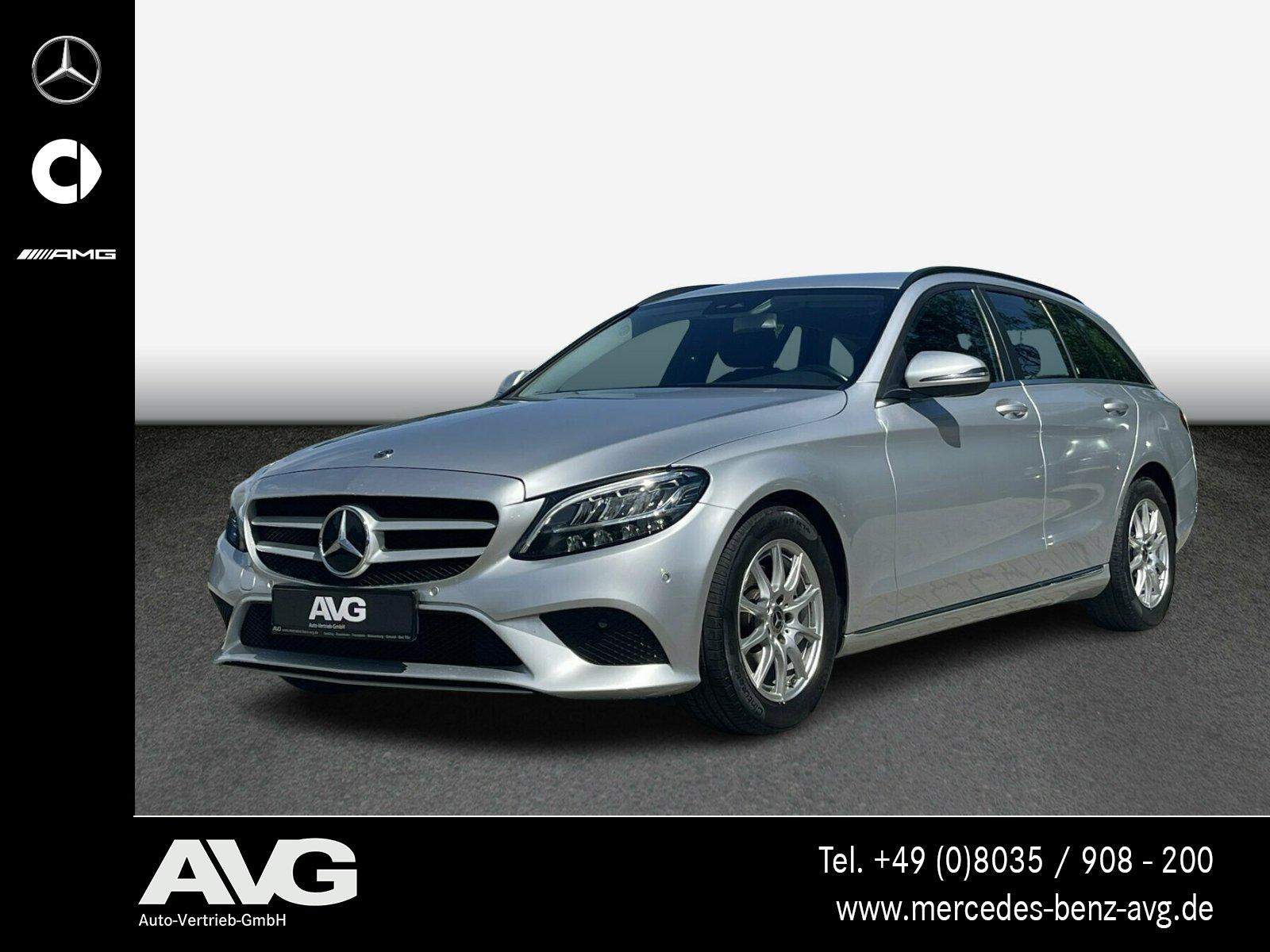 Mercedes-Benz C 220 d T AHK DISTRO Navi LED Sitzhz TOT-Wi RFK