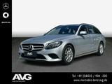 Mercedes-Benz C 220 d T AHK DISTRO Navi LED Sitzhz TOT-Wi RFK - silberne Mercedes-Benz C 220
