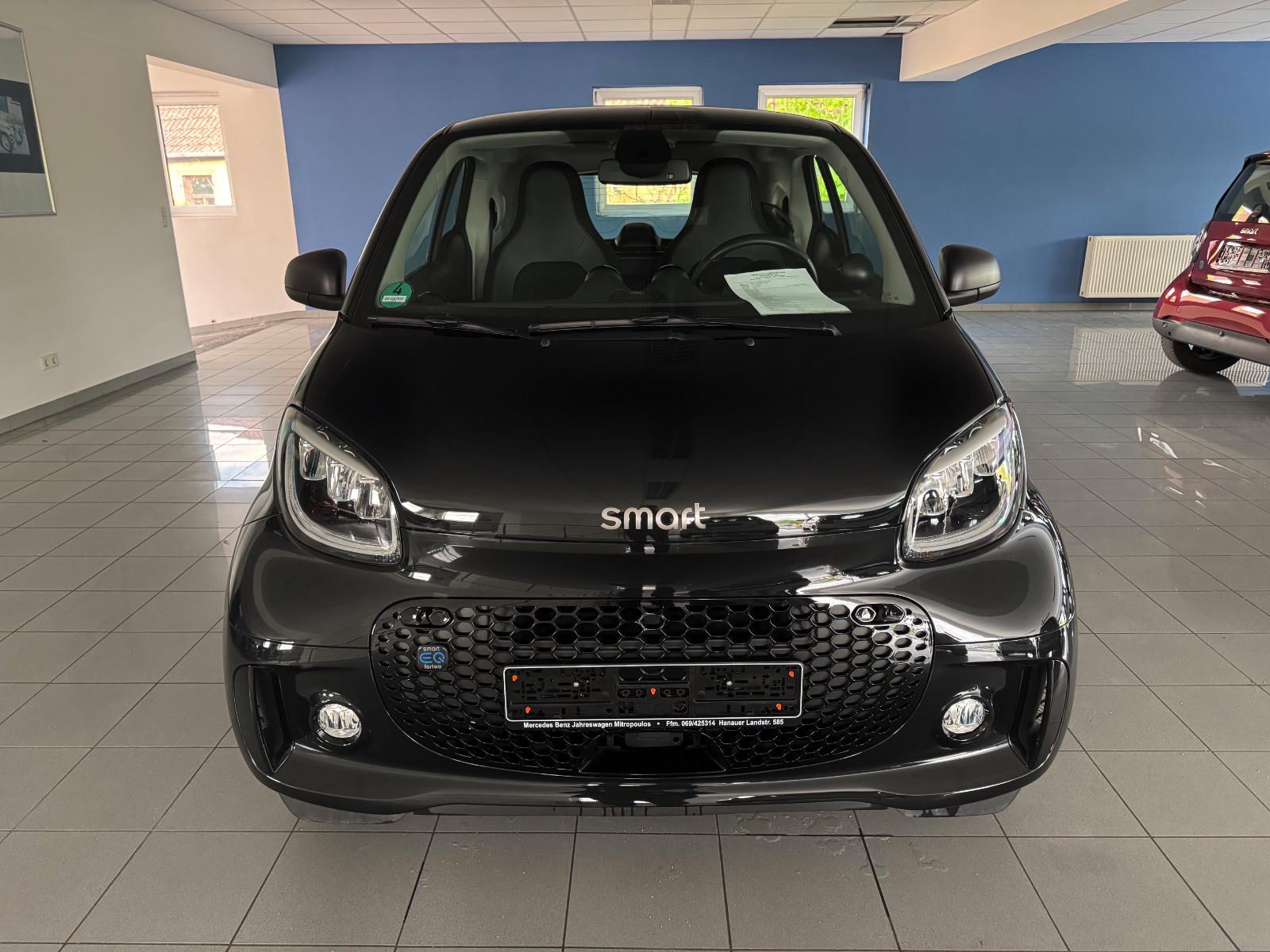 Smart ForTwo fortwo coupe EQ | JBL | 22kW | CAM | WP