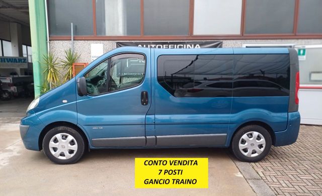 Renault Trafic 2.0 dCi/115 PC-TN Limousine 7Post