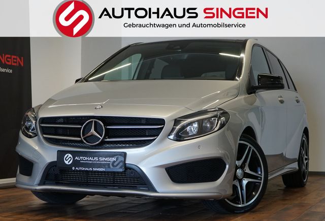 Mercedes-Benz B 220 4MATIC|AMG LINE|LED|NAVI|PANO|AHK