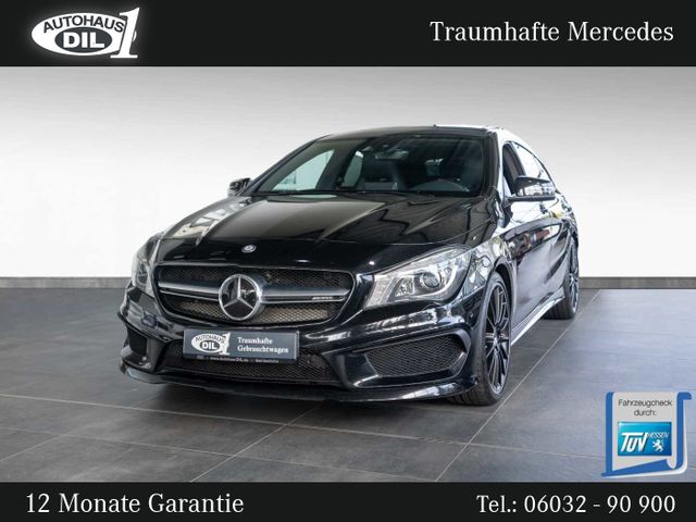 Mercedes-Benz CLA 45 AMG SB *Dist+Night-Paket*Pano*