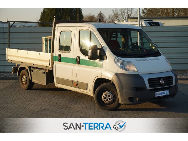 Fiat Ducato DoKa PRITSCHE 130 MULTIJET L4 eFH*ZV*ABS*