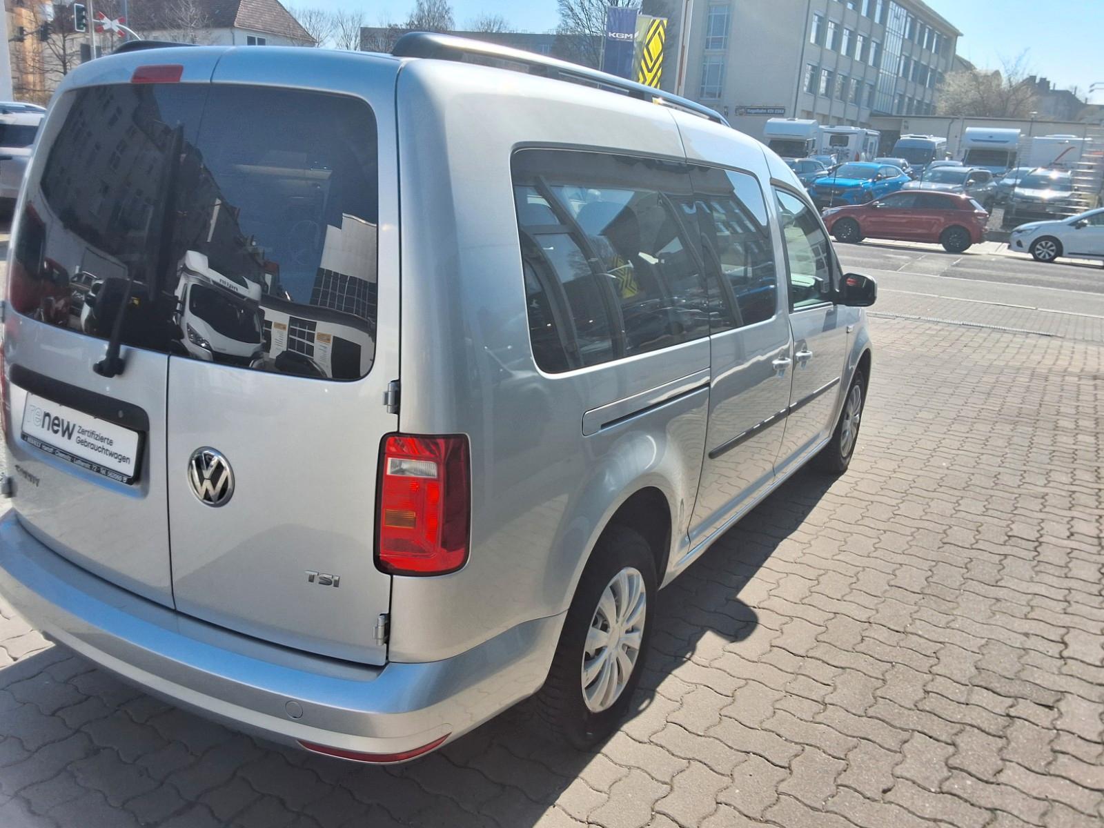 Volkswagen Caddy PKW Maxi Trendline BMT