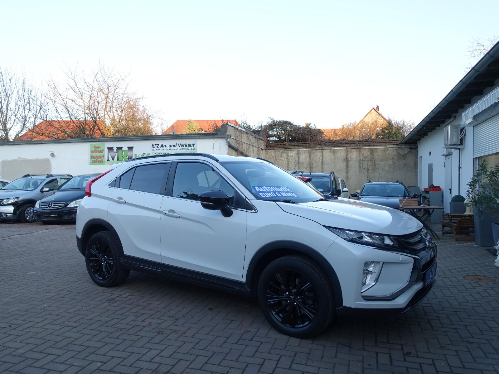 Mitsubishi Eclipse Cross 4WD, EU6, 1.Hand, WRäder !!