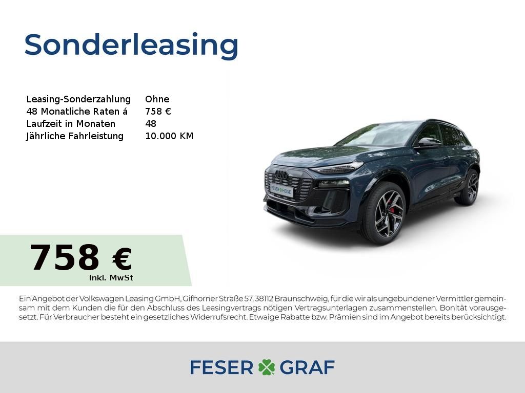 Audi Q6 e-tron performance 225 kW -22%Lagerwagen-Sale