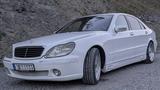 Mercedes-Benz S 500 L -EINZELSTÜCK-LORINSER - gebrauchte Mercedes-Benz S-Klasse aus dem Jahr 2001