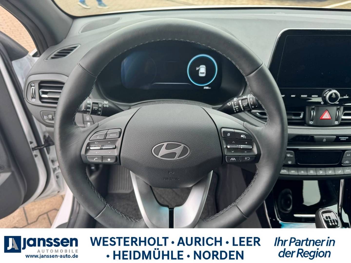 Fahrzeugabbildung Hyundai i30 ADVANTAGE