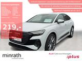 Audi Q4 Sportback 40 e-tron MATRIX+APP+AHK+PANO+SHZ - weiße Audi Q4 e-tron