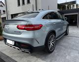 Mercedes-Benz GLE 63 S AMG Coupe 4MATIC NEUER Service; 46 tkm - graue Mercedes-Benz GLE 63 AMG