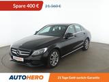 Mercedes-Benz C 200 Avantgarde Aut.*LED*NAVI*TEMPO*PDC*SHZ* - Mercedes-Benz C 200 mit Benzin-Antrieb: Limousine