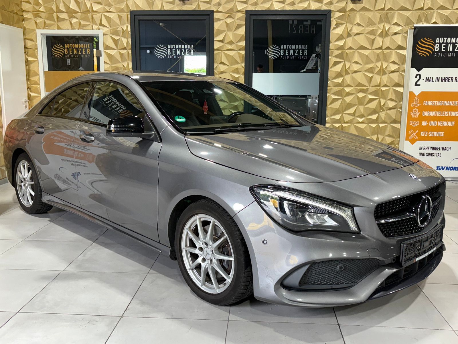 Fahrzeugabbildung Mercedes-Benz CLA 250/KAMERA/SHZ/NAVI/AMG-LINE/KLIMA/TEMPOMAT