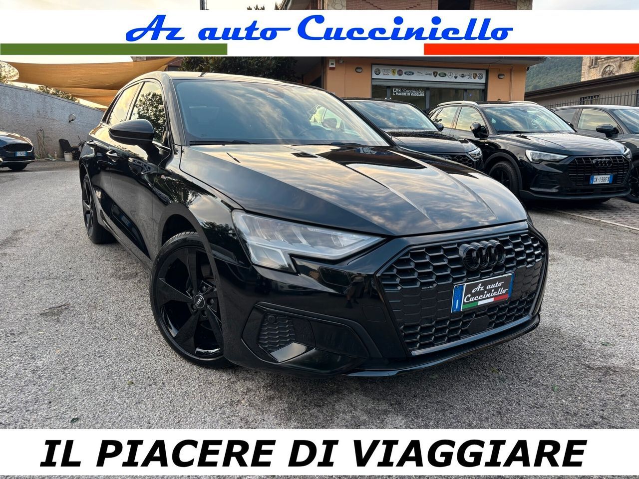 Audi A3 SPB 30 TDI 116 CV - S-LINE - S-TRONIC MY