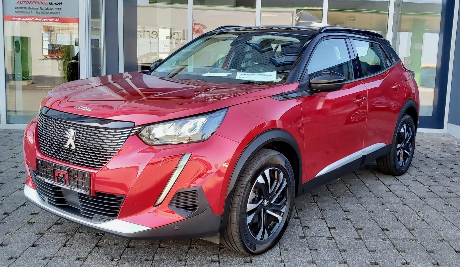 Peugeot 2008 Allure Navi Sitz Kamera Garantie