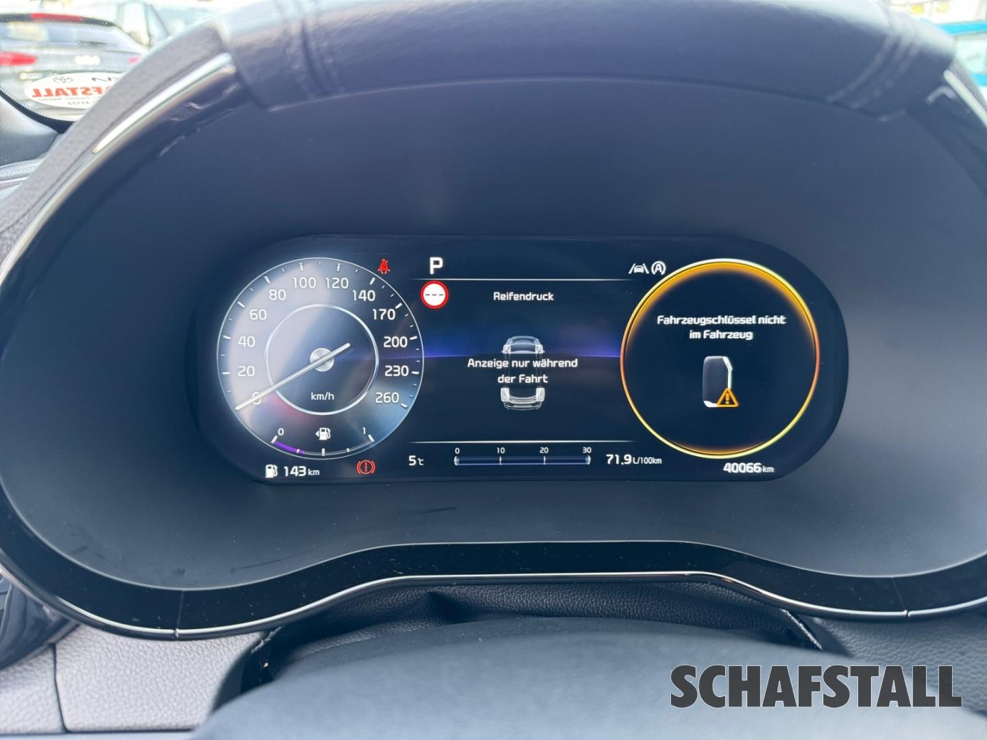 Kia ProCeed 1.6T DCT7 GT Komfortpaket Navi Leder Dig