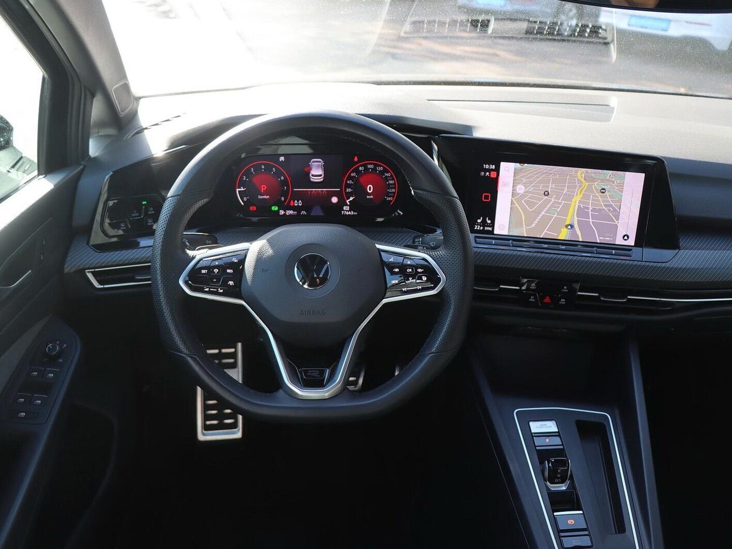 Volkswagen Golf VIII R-Line 1.5 eTSI OPF DSG PANO/ACC/LED/N, миниатюра 7