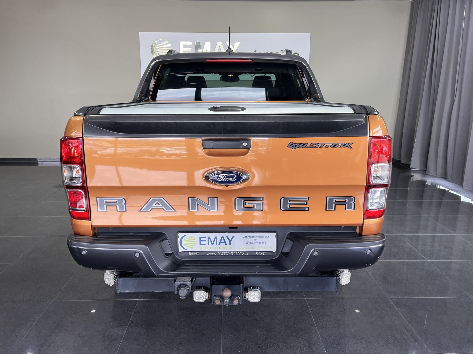 Ford Ranger Wildtrak Doppelkabine 4x4 /Navi/Leder/