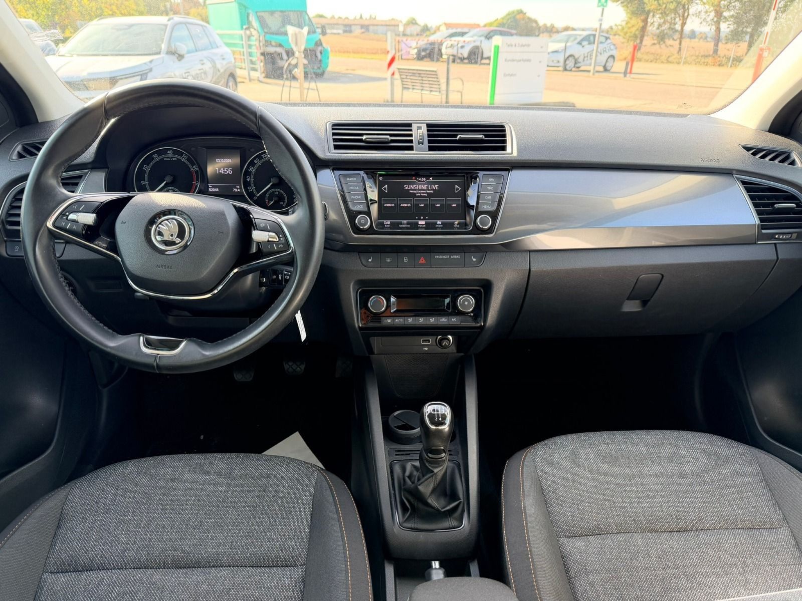 Fahrzeugabbildung SKODA Fabia Combi Best of 95PS 5-Gang*LED*NAVI*PDC