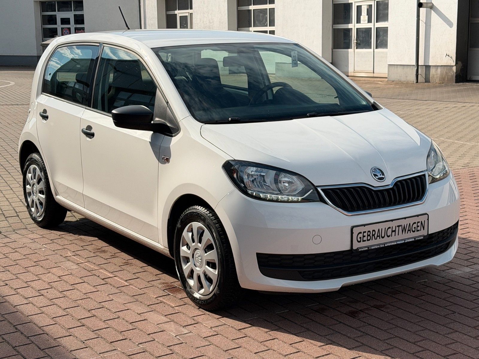Fahrzeugabbildung SKODA Citigo 1.0 Active *Klima*Sitzhzg*Allwetter*DAB*