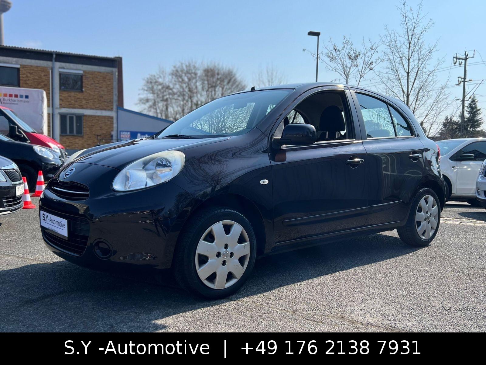 Nissan Micra Acenta 1.2 |Navi|Klima|PDC|USB|AUX|BT|TÜV