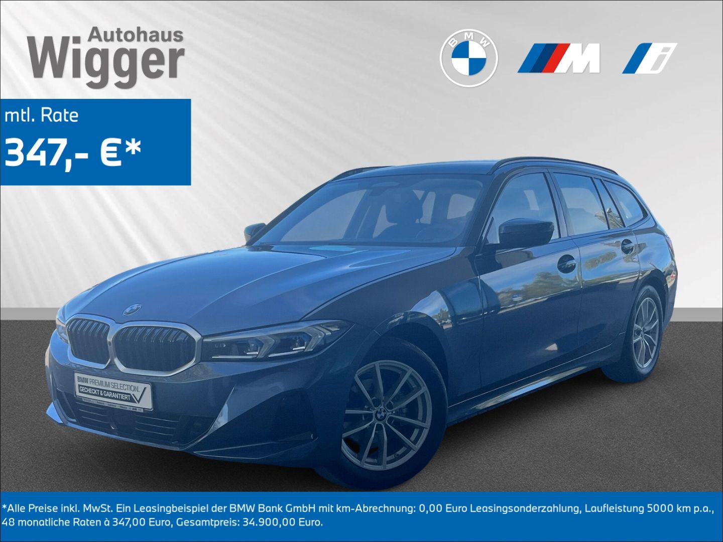 BMW 318 i touring/Navigation/LED/Tempomat/Sitzheizun