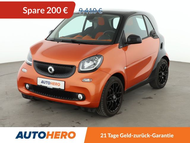 Smart fortwo 0.9 Turbo passion*SHZ*TEMPO*KLIMA*PANO*