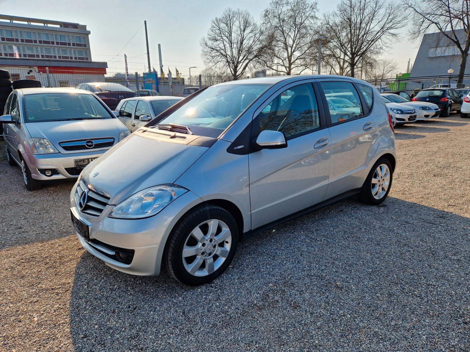 Mercedes-Benz A 160 Facelift KLIMA-SHZ-TEMPOMAT-EURO5