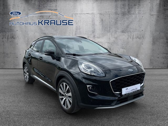 Ford Puma Titanium X