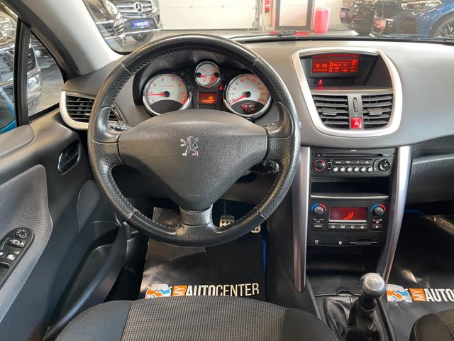Peugeot 207 CC Cabrio-Coupe Sport *KLIMAAUTOMATIK*SPSITZ