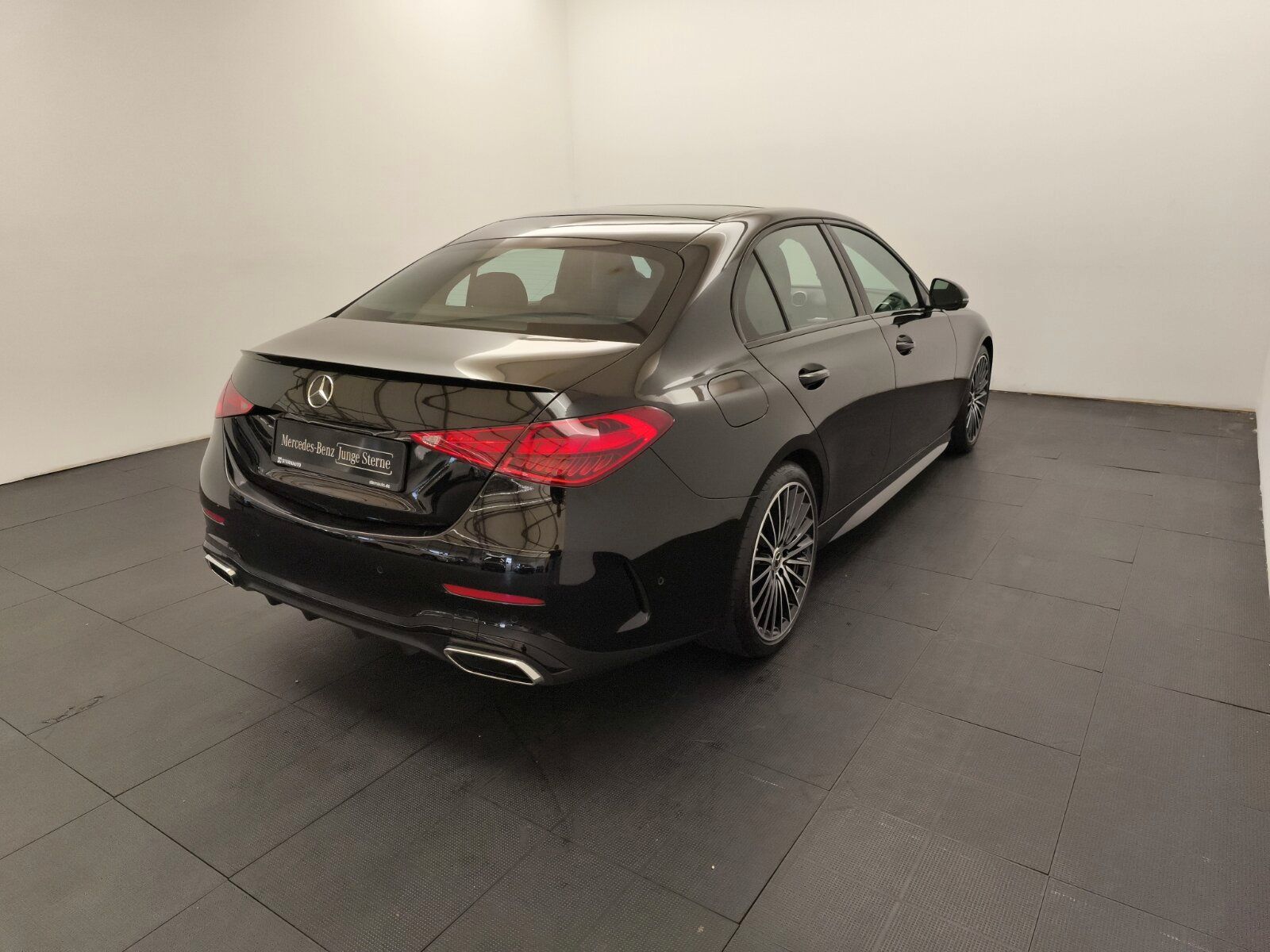 Mercedes-Benz C 200d AMG Advanced Pano Night 360° Burmester3D foto 5